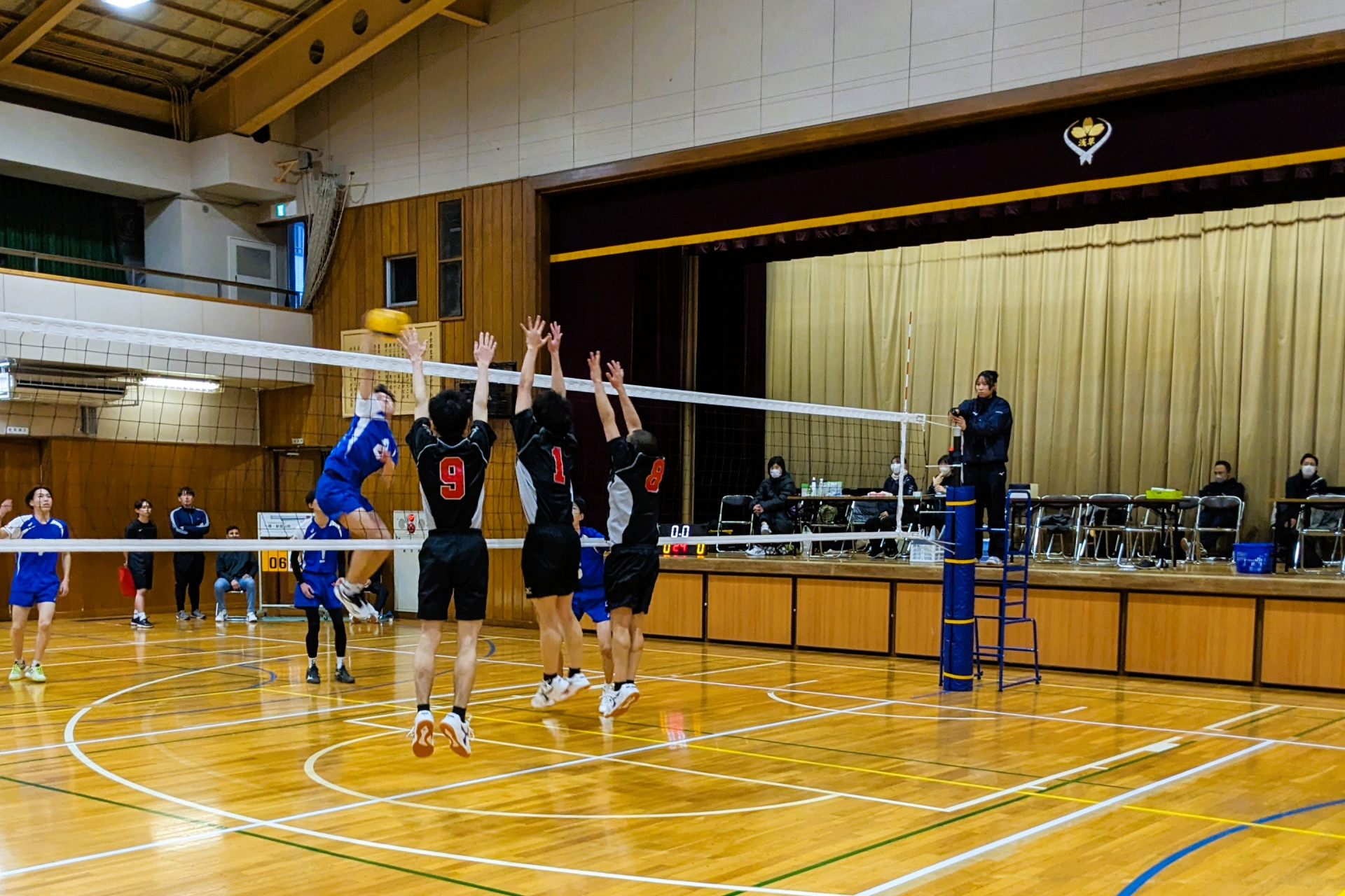 2024　バレー部大会 (2)